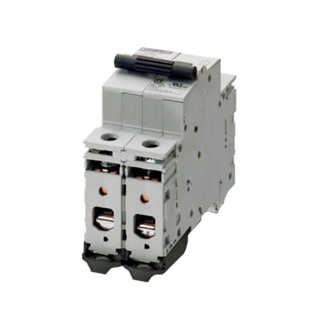 Circuit Breaker Thermal Magnetic 63A 277 V AC DC Lever DIN Rail