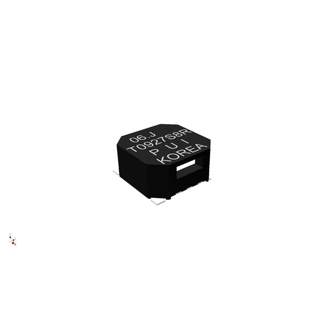 디바이스마트,스위치/부저/전기부품 > 부저/스피커/사이렌 > 알람/사이렌,,SMT-0927-S-8-R,AUDIO MAGNETIC XDCR 2.5-4.5V SMD / Digi-Key Part Number : 668-1478-1-ND