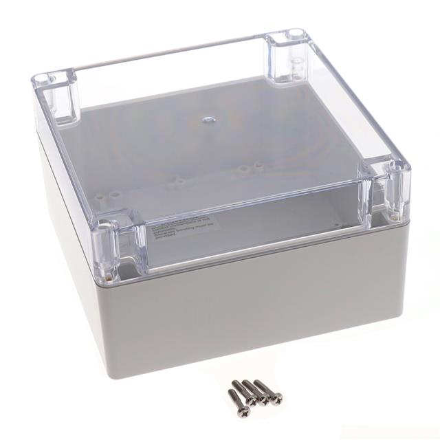 BOX PLASTIC 6.3"L X 6.3"W
