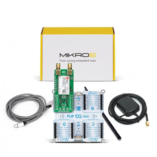MIKROE-5617 MikroElektronika, Development Boards, Kits, Programmers