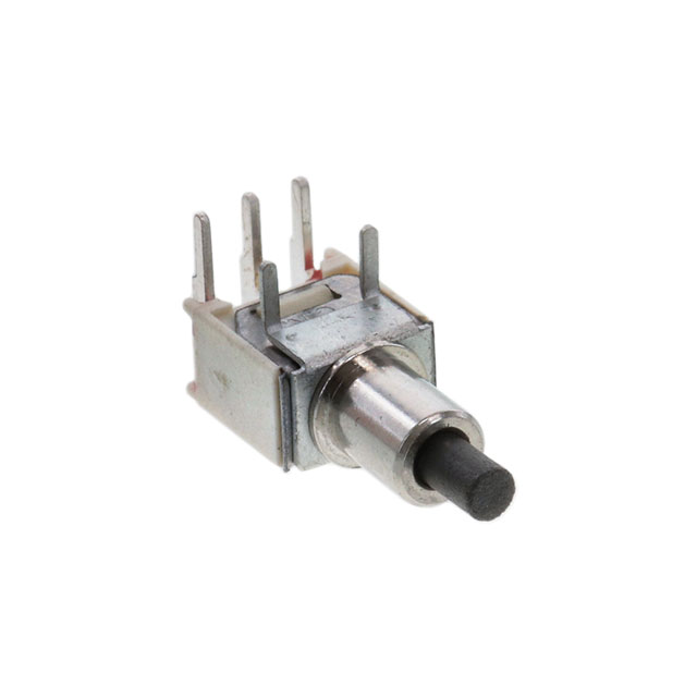 Pushbutton Switch SPDT Standard Through Hole, Right Angle