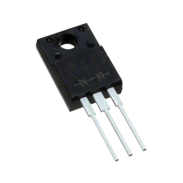 image of Diodes - Rectifiers - Arrays>MBRF3035CTHC0G