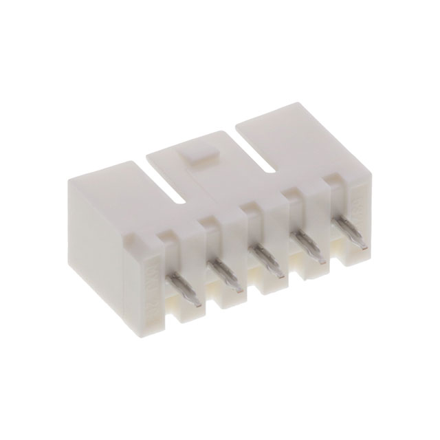 Connector Header Through Hole 5 position 0.138 (3.50mm)