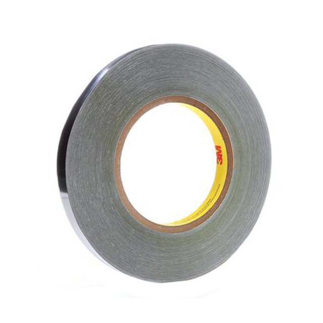  3M 420 Dark Silver Lead Foil Tape - 0.5 in. x 15 ft. Roll,  Conformable Tape, Rubber Adhesive, Linered. Electrically and Thermally Conductive  Tape [1 Roll] : Industrial & Scientific