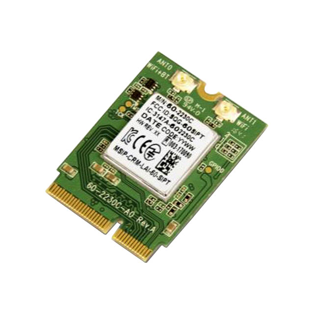 디바이스마트,MCU보드/전자키트 > 통신/네트워크 > RF 송수신 모듈/모뎀(디지키),,ST60-2230C,RX TXRX MOD WIFI U.FL CARD EDGE / Digi-Key Part Number : ST60-2230C-ND