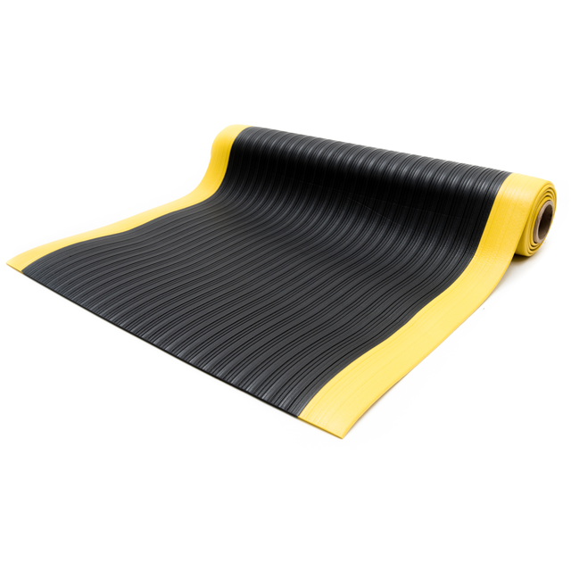 Black, Yellow 144x36Anti-Fatigue Mat