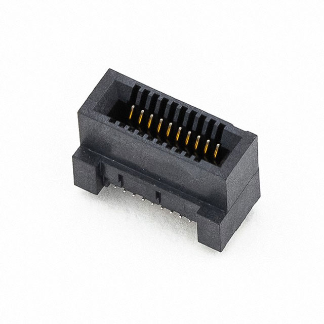 image of Card Edge Connectors - Edgeboard Connectors>8206-2X10C30DPT-S-TR 