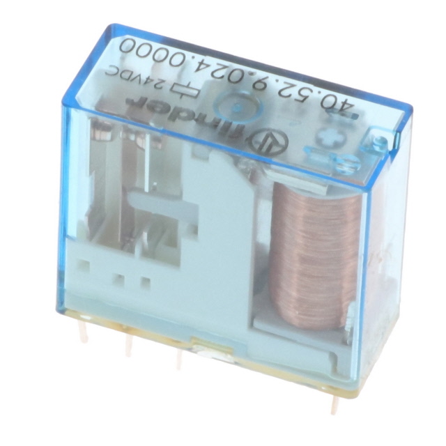  Finder 99.80.9.024.99 Plug-in Module with Green LED diode 6-24  V DC : Industrial & Scientific