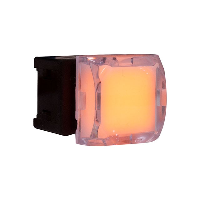 Pushbutton Switch SPST-NO Standard, Illuminated Through Hole