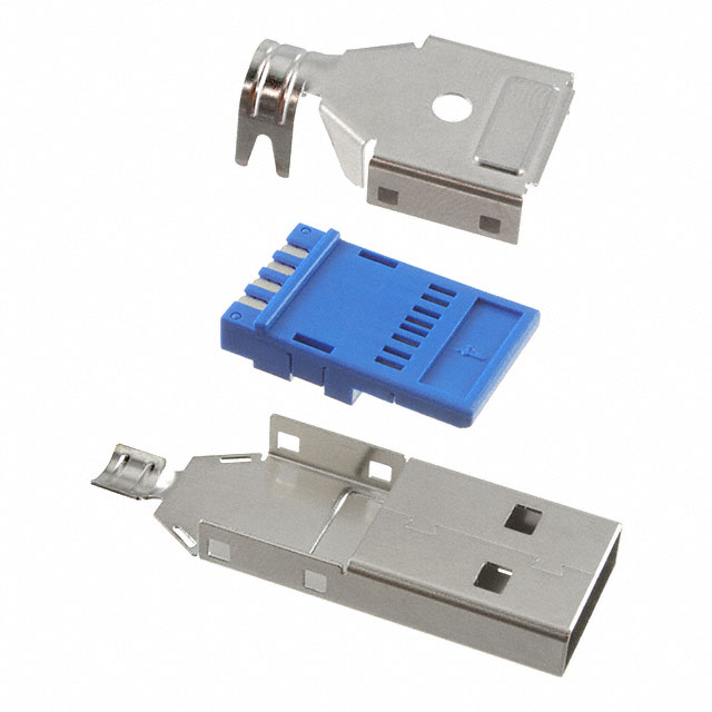 디바이스마트,커넥터/PCB > I/O 커넥터 > USB/IEEE 커넥터 > USB/IEEE/DVI,,UP3-AV-4-CM,CONN PLUG USB3.0 TYPEA 9POS SLD / Digi-Key Part Number : 102-3998-ND
