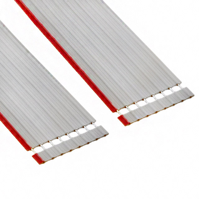 8 Position Ribbon Cable 0.100 (2.54mm) 6.000 (152.40mm)