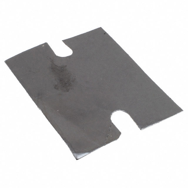 Thermal Pad Gray 63.50mm x 50.80mm Rectangular