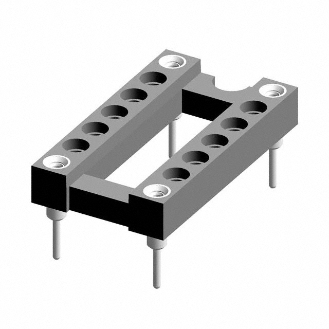 14 (2 x 7) Pos DIP, 0.3