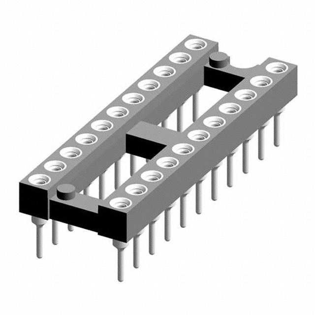 22 (2 x 11) Pos DIP, 0.3