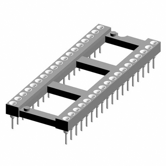 36 (2 x 18) Pos DIP, 0.6