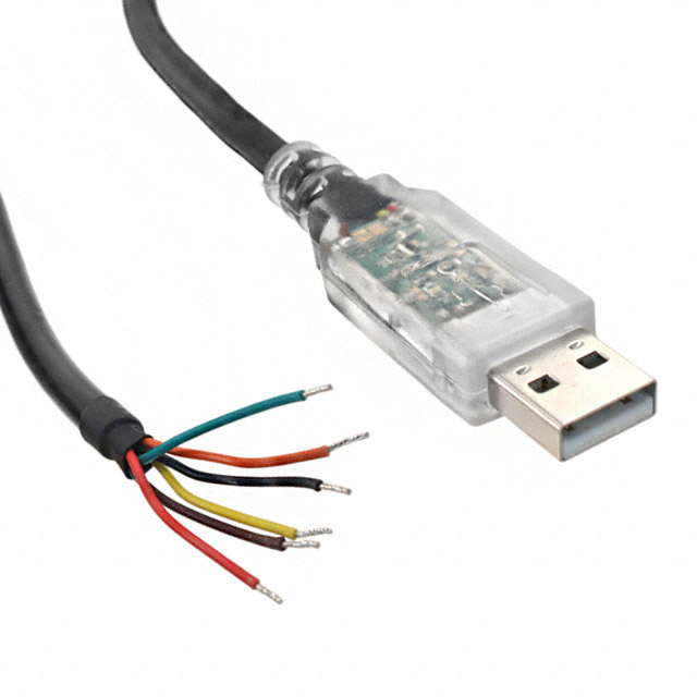 디바이스마트,케이블/전선 > 어셈블리 케이블 > RS232 변환 케이블,,TTL-232RG-VSW5V-WE,CABLE USB SERIAL 5V WIRE 450MA / Digi-Key Part Number : 768-1096-ND
