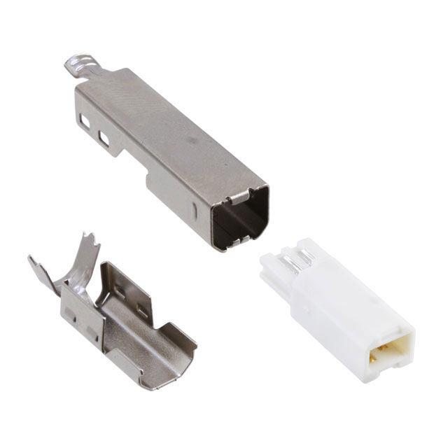 디바이스마트,커넥터/PCB > I/O 커넥터 > USB/IEEE 커넥터 > USB/IEEE/DVI,,1001-028-02300,CONN PLUG USB1.1 TYPEB 4POS SLD / Digi-Key Part Number : 1175-1014-ND