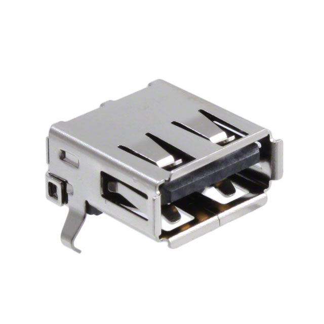 디바이스마트,커넥터/PCB > I/O 커넥터 > USB/IEEE 커넥터 > USB/IEEE/DVI,,1002-002-01100,CONN RCPT USB2.0 TYPEA 4P SMD RA / Digi-Key Part Number : 1175-1016-ND