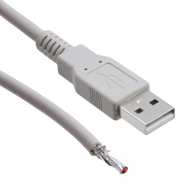 디바이스마트,케이블/전선 > USB 케이블 > USB 케이블(미분류),,102-1023-BE-00200,CBL USB2.0 A PLUG TO OPEN 6.56' / Digi-Key Part Number : 1175-1085-ND
