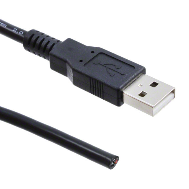 디바이스마트,케이블/전선 > USB 케이블 > USB 케이블(미분류),,102-1023-BL-00200,CBL USB2.0 A PLUG TO OPEN 6.56' / Digi-Key Part Number : 1175-1086-ND