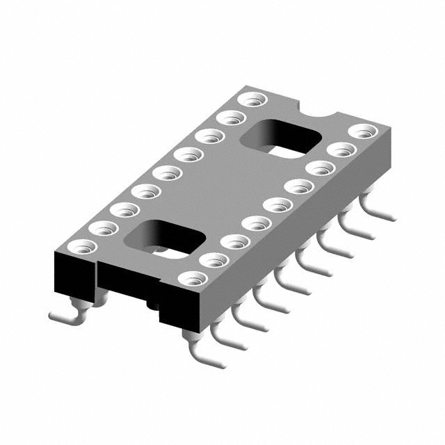 18 (2 x 9) Pos DIP, 0.3