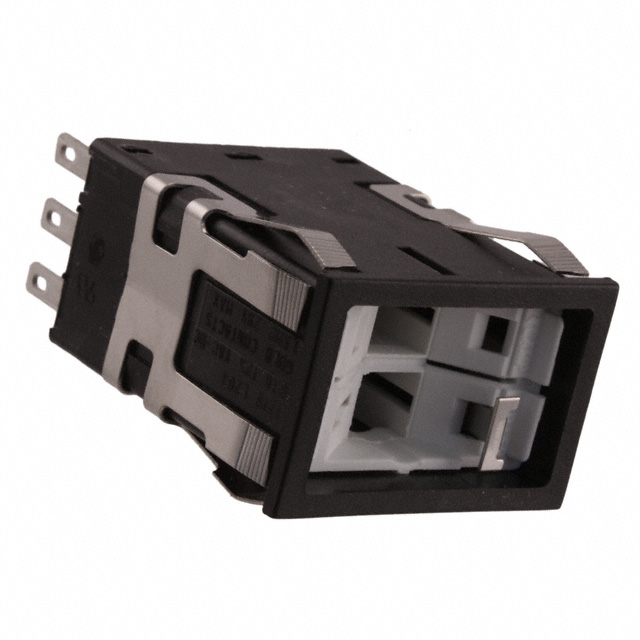 Pushbutton Switch SPDT Standard, Illuminated Panel Mount, Snap-In