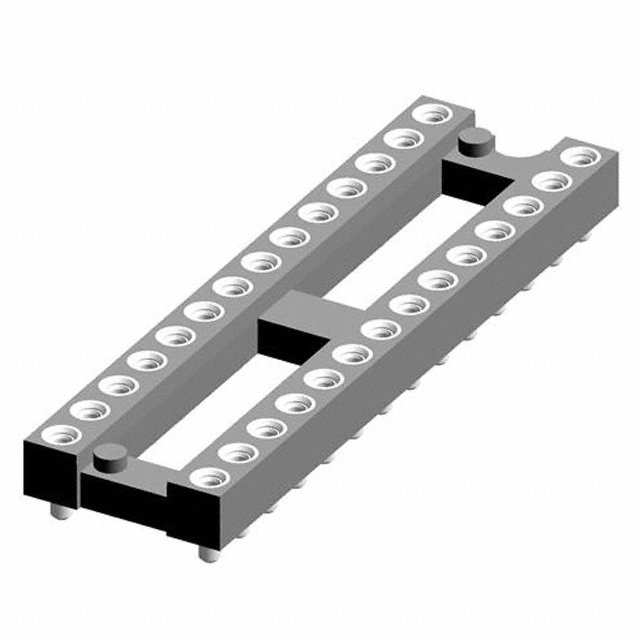 28 (2 x 14) Pos DIP, 0.3
