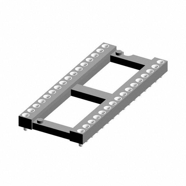 32 (2 x 16) Pos DIP, 0.6