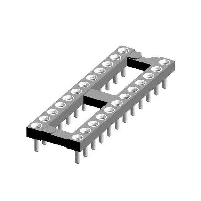 24 (2 x 12) Pos DIP, 0.3