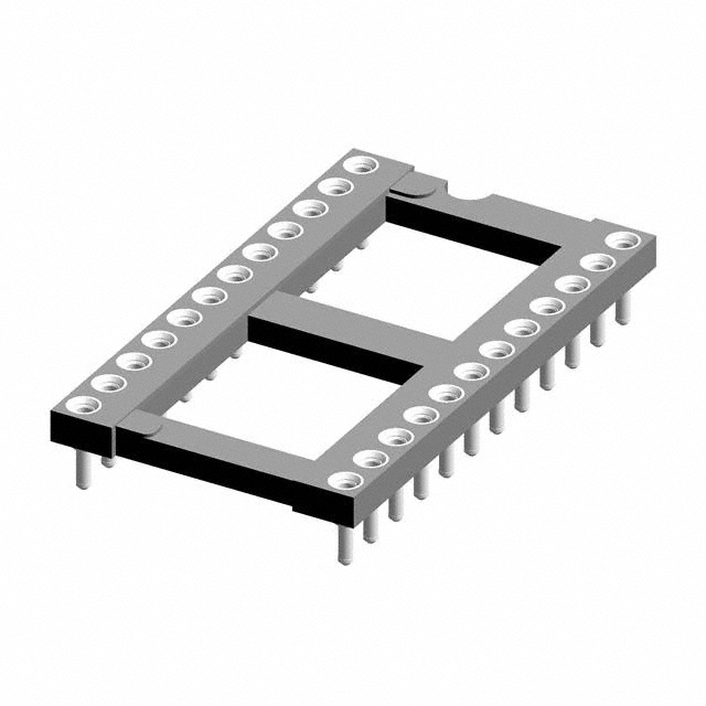 24 (2 x 12) Pos DIP, 0.6