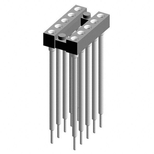 10 (2 x 5) Pos DIP, 0.2