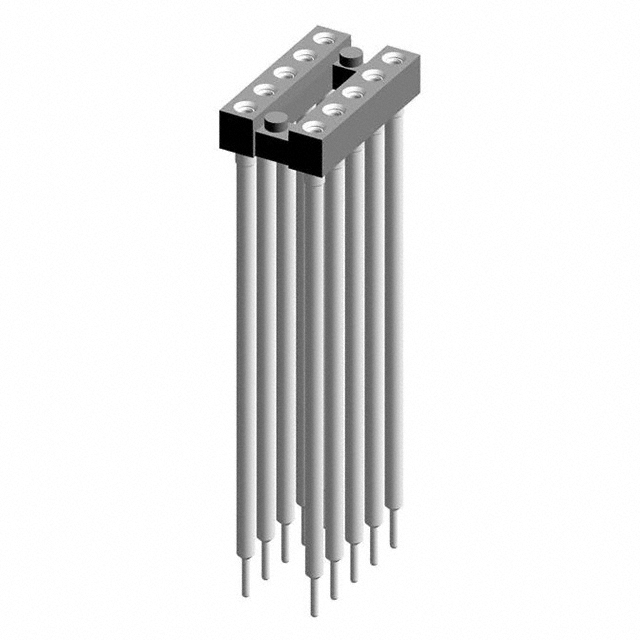 10 (2 x 5) Pos DIP, 0.2
