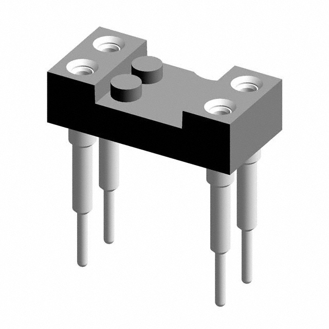 4 (2 x 2) Pos DIP, 0.3