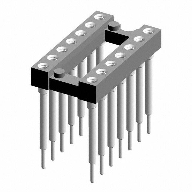 14 (2 x 7) Pos DIP, 0.3