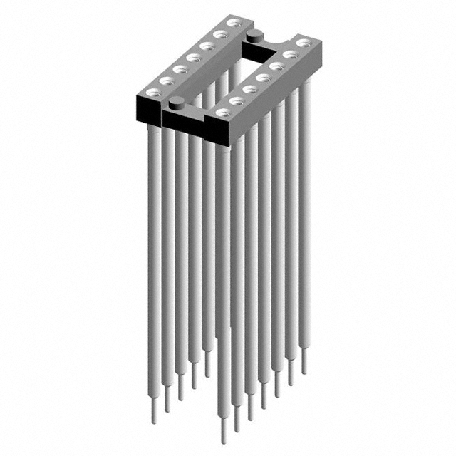 14 (2 x 7) Pos DIP, 0.3