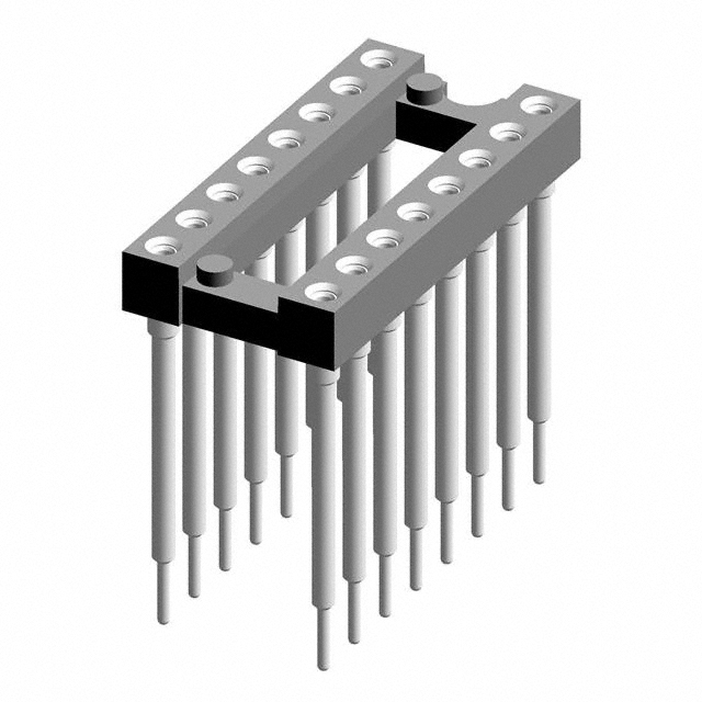 16 (2 x 8) Pos DIP, 0.3