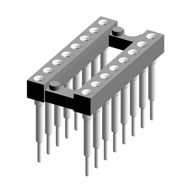 16 (2 x 8) Pos DIP, 0.3