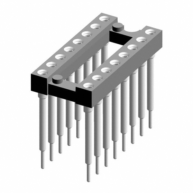 16 (2 x 8) Pos DIP, 0.3