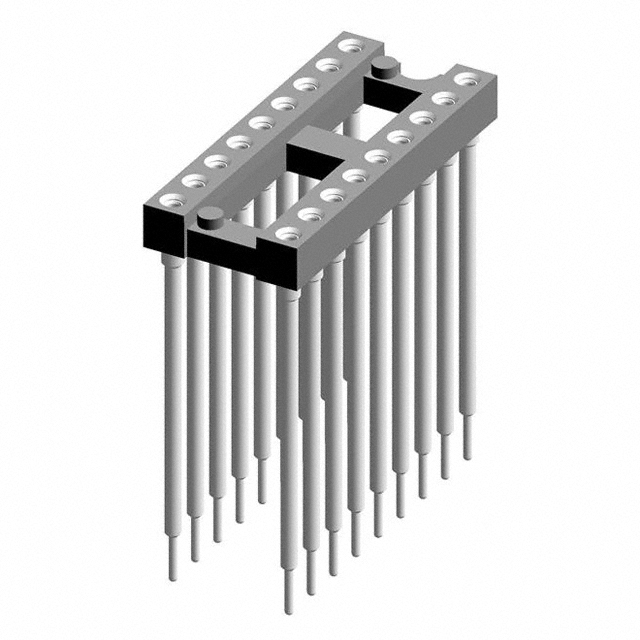 18 (2 x 9) Pos DIP, 0.3