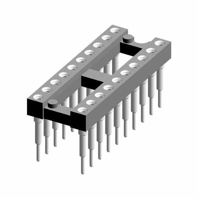 20 (2 x 10) Pos DIP, 0.3