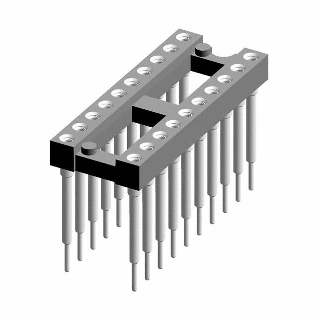 20 (2 x 10) Pos DIP, 0.3