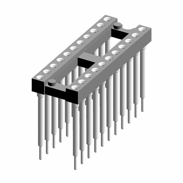 22 (2 x 11) Pos DIP, 0.3