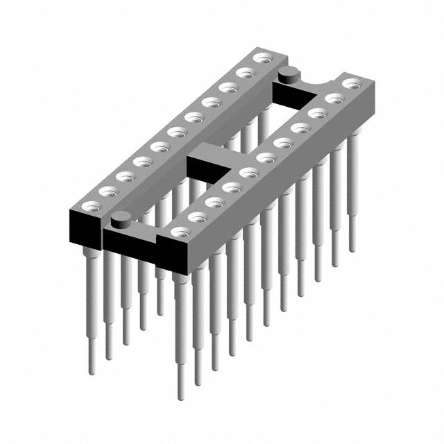 22 (2 x 11) Pos DIP, 0.3