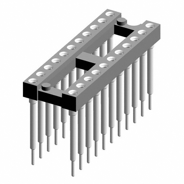 22 (2 x 11) Pos DIP, 0.3