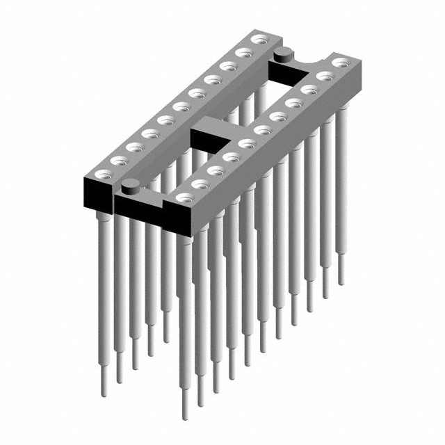 22 (2 x 11) Pos DIP, 0.3