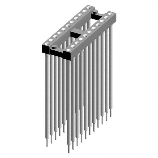 22 (2 x 11) Pos DIP, 0.3