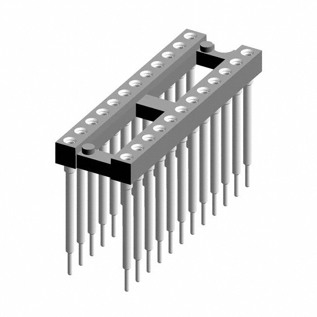 24 (2 x 12) Pos DIP, 0.3