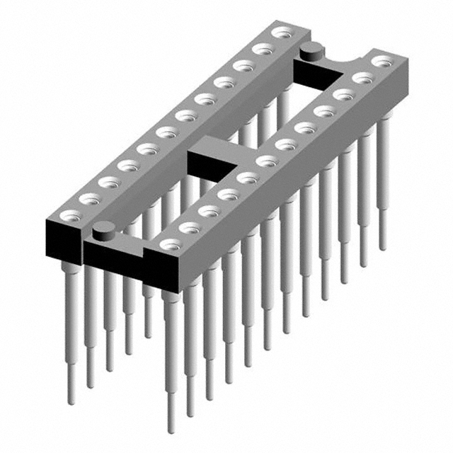 24 (2 x 12) Pos DIP, 0.3