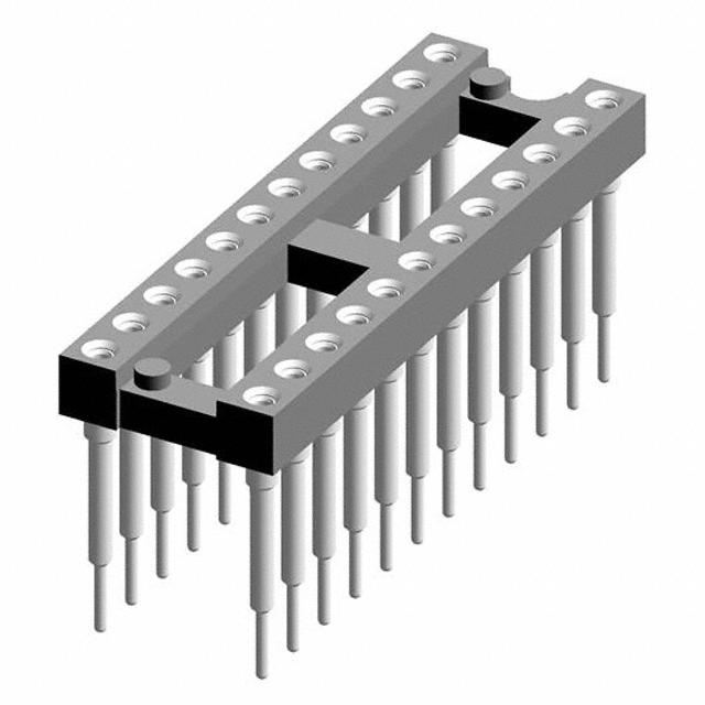 24 (2 x 12) Pos DIP, 0.3
