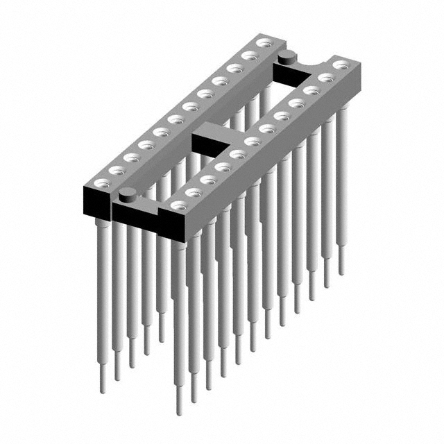 24 (2 x 12) Pos DIP, 0.3